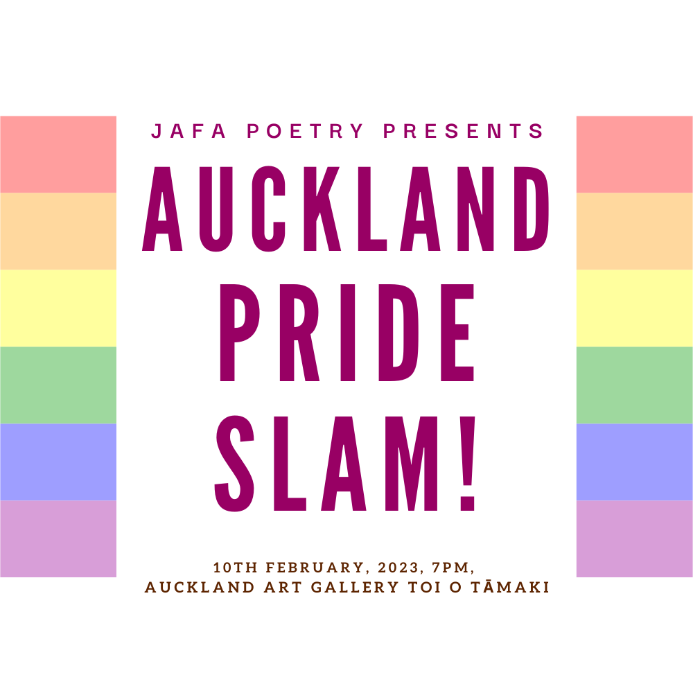 Pride Poetry Slam Auckland Pride Festival