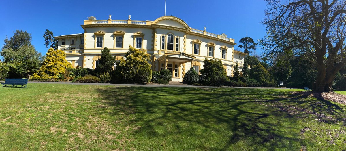 Panoramic View Old Government House Auckland New Zealand Old Government House Auckland New Zealand 98757283